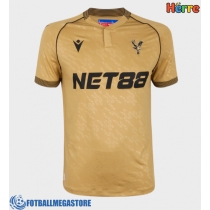 Fotballdrakt Herre Crystal Palace Bortedrakt 2025-26 Kortermet